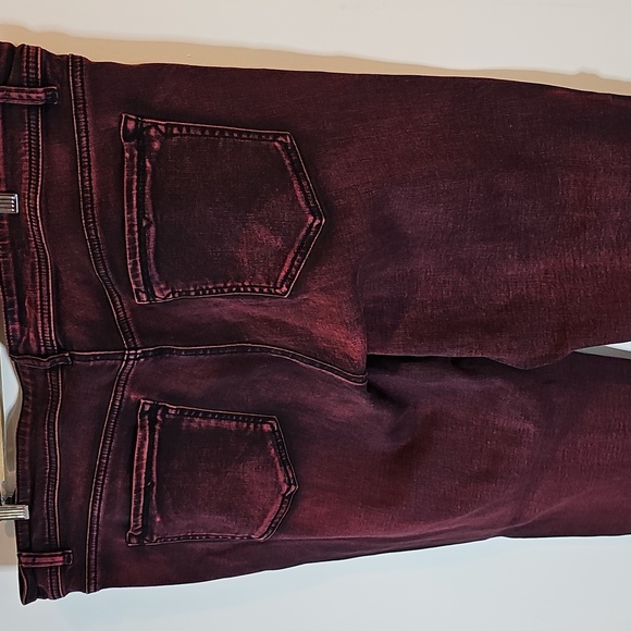 Love & Legend Deep Burgundy Size 22 Jeggings - Picture 4 of 7